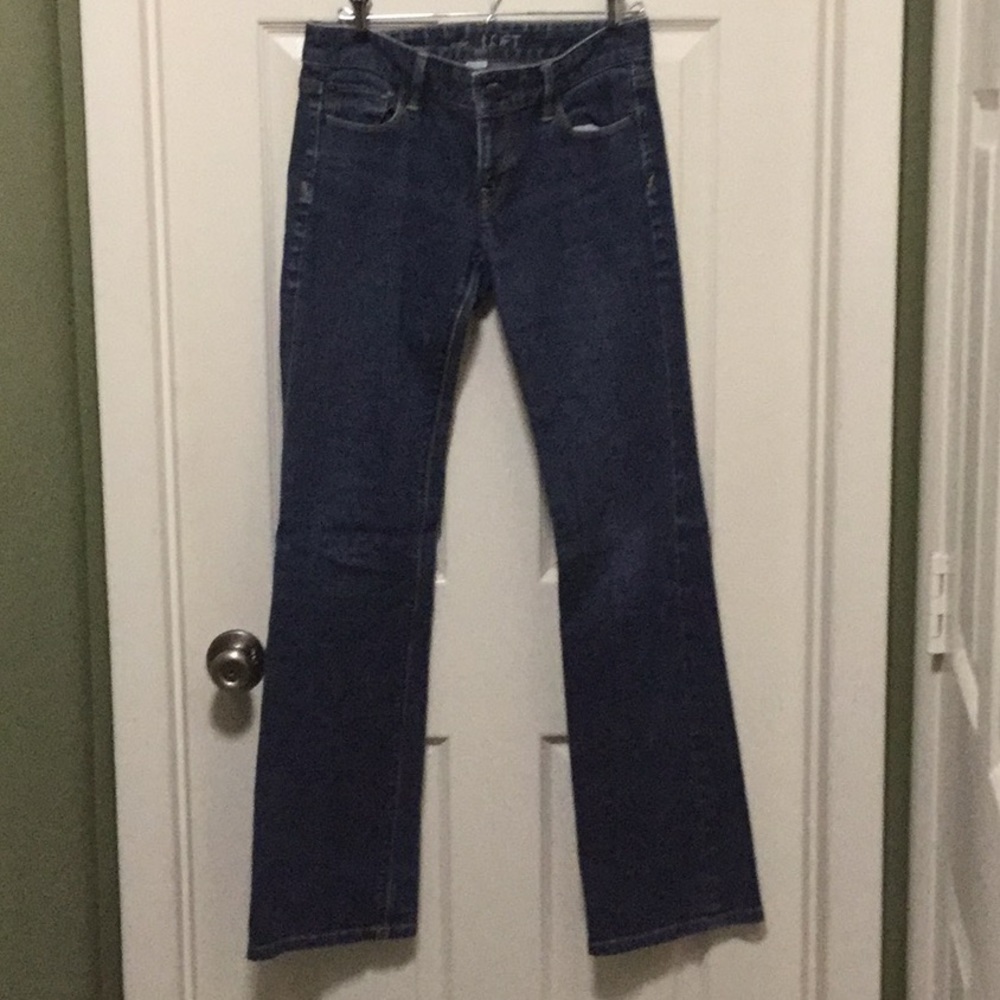 Ann Taylor Loft Boot Cut Jeans